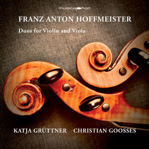 Hoffmeister: Duos for Violin & Viola , Franz Anton Hoffmeister