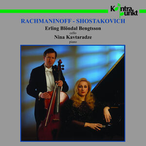 Sonatas For Cello & Piano , Erling Blondal Bengtsson