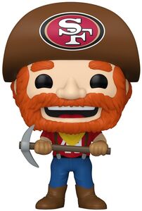 Funko POP! NFL Mascots: 49ers - Sourdough Sam