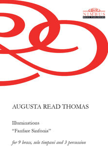 Illuminations "Fanfare Sinfonia" for 9 brass, solo timpani & 3 percussion - Study Score