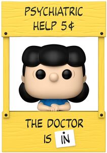 Funko POP! Plus: Peanuts - Lucy 