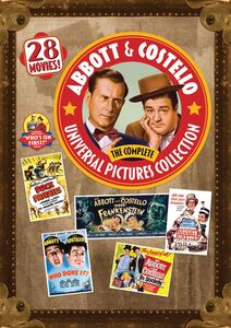 Abbott and Costello: The Complete Universal Pictures Collection , Bud Abbott