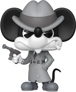 Funko POP! Games: Mouse P.I. For Hire - Jack Pepper 