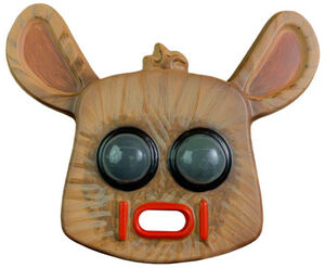 Trick or Treat Studios - Pooka! Into the Dark - Pooka Vacuform Mask 