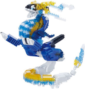 Nanoblock - Pokemon Series - Miraidon DX Building Kit