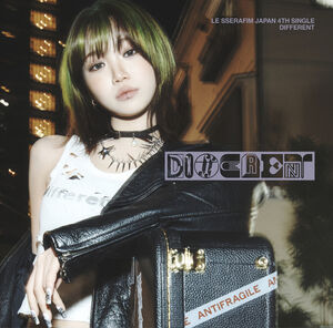 Different (Kim Chaewon) [Import] , Le Sserafim