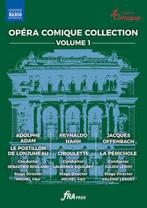 Opera Comique Collection, Vol. 1 - Le Postillon de Lonjumeau, Ciboulette & La Perichole