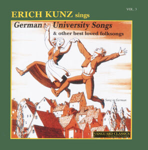 German University Songs Vol. 3 , Erich Kunz