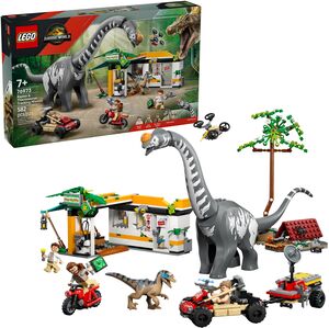 LEGO Jurassic World Raptor & Titanosaurus Tracking Mission 76973