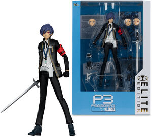 Mcfarlane Elite Edition 7in Action Figure - Persona 3 - #05 The Protagonist 
