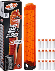 Hasbro Collectibles - Nerf Pro - Half-Length Dart Magazine Refill 