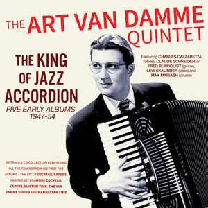 The King Of Jazz Accordion: Five Early Albums 1947-54