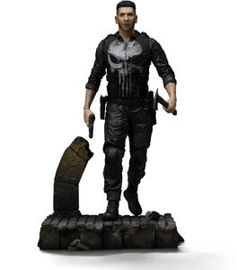 Iron Studios - Daredevil: Born Again - Art Scale 1/ 10 - Punisher Statue 