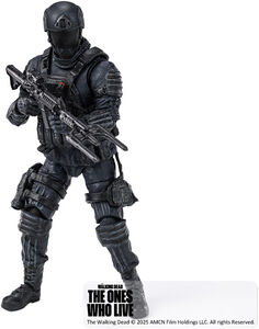 Exquisite Mini Series 1/ 18 Scale 4 Inch The Walking Dead The Ones Who Lived CRM Soldier Action Figure 