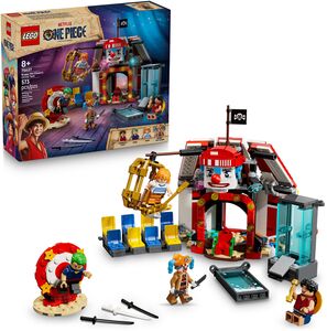 LEGO® ONE PIECE Buggy the Clown's Circus Tent 75637