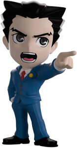 Youtooz - Phoenix Wright: Ace Attorney Vinyl Figure
