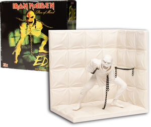 Iron Maiden - Limited Edition Model Kit - Vintage Eddie Piece of Mind 