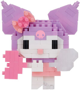 Nanoblock - Sanrio - Character Collection - Kuromi Dreaming Angel Building Kit 