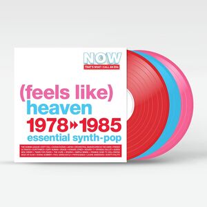 Now That's What I Call An Era-(Feels Like) Heaven: 1978-1985 /  Various - Red, Blue & Pink Colored Vinyl [Import] , Various