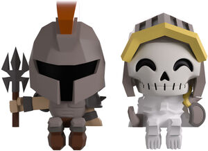 Youtooz - Old School Runescape - Tim & Crunchy Monitor Buddiez Figure