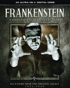 Frankenstein: The Complete Legacy Collection , Colin Clive