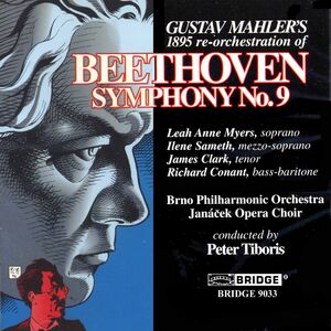Symphony 9 (Mahler Edition) , Ludwig van Beethoven