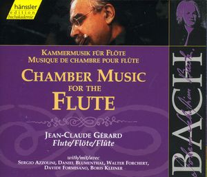 Flute Chamber Music , J.S. Bach