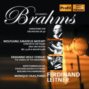 Variations for Orchestra Op 56 , Ferdinand Leitner