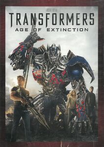 Transformers: Age of Extinction