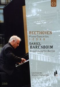 Barenboim Plays Beethoven Piano Concertos