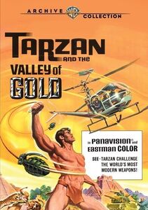 Tarzan and the Valley of Gold , Mike Henry