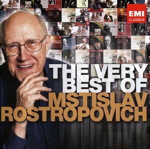 Very Best of Mstislav Rostopovich
