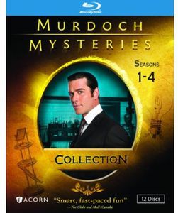 Murdoch Mysteries: Seasons 01-04 Collection 
