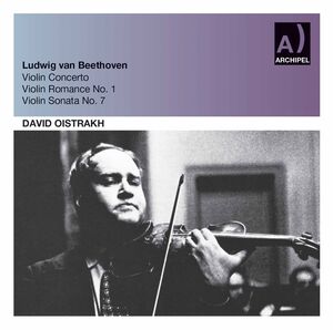 Concerto for Violin & Orchestra Op 61 , David Oistrakh
