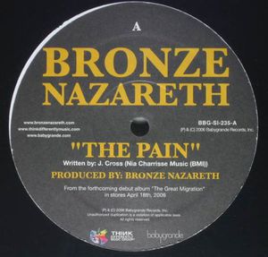 The Pain /  More Than Gold