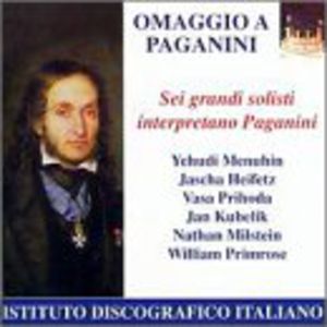 Homage to Paganini / Various , N. Paganini