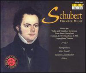 Chamber Music , F. Schubert