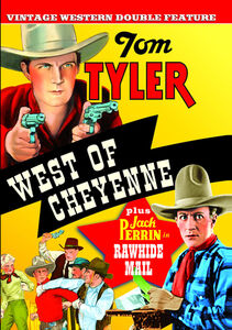 West of Cheyenne / Rawhide Mail , Tom Tyler