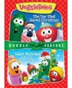 VeggieTales Double Feature: The Toy That Saved Christmas /  Saint Nicholas: A Story of Joyful Giving