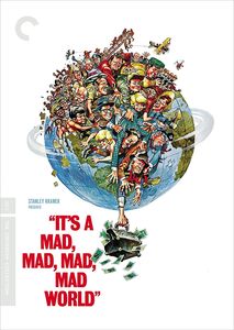 It's a Mad, Mad, Mad, Mad World (Criterion Collection)