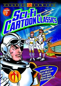 Sci-fi Cartoon Classics 7: Adventures Of Scott Mccloud