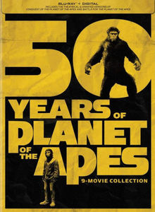 50 Years of Planet of the Apes 9-Movie Collection