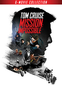 Mission: Impossible: 6-Movie Collection , Tom Cruise