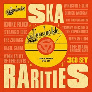 Treasure Isle Ska Rarities , Treasure Isle Ska Rarities