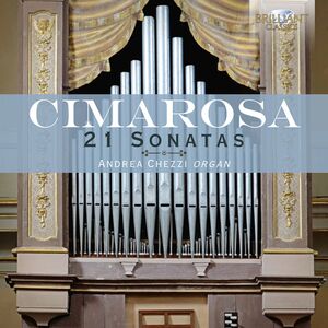 21 Organ Sonatas , Andrea Chezzi