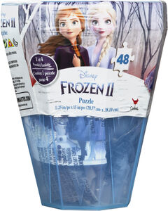 Disney Frozen 2 48 Pc Signature Puzzle