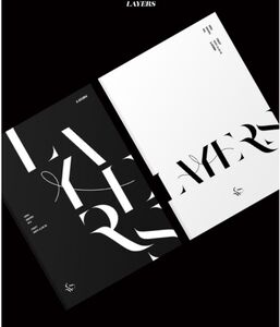 Layers (Random Cover: Black or White) (incl. 124pg Photobook + Namecard) [Import]