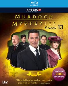 Murdoch Mysteries: Season 13 , Yannick Bisson