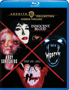 Horror Thrillers: 4-Film Collection