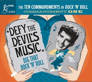 Ten Commandments Of Rock 'n' Roll 1 (Various Artists) , Various Artists